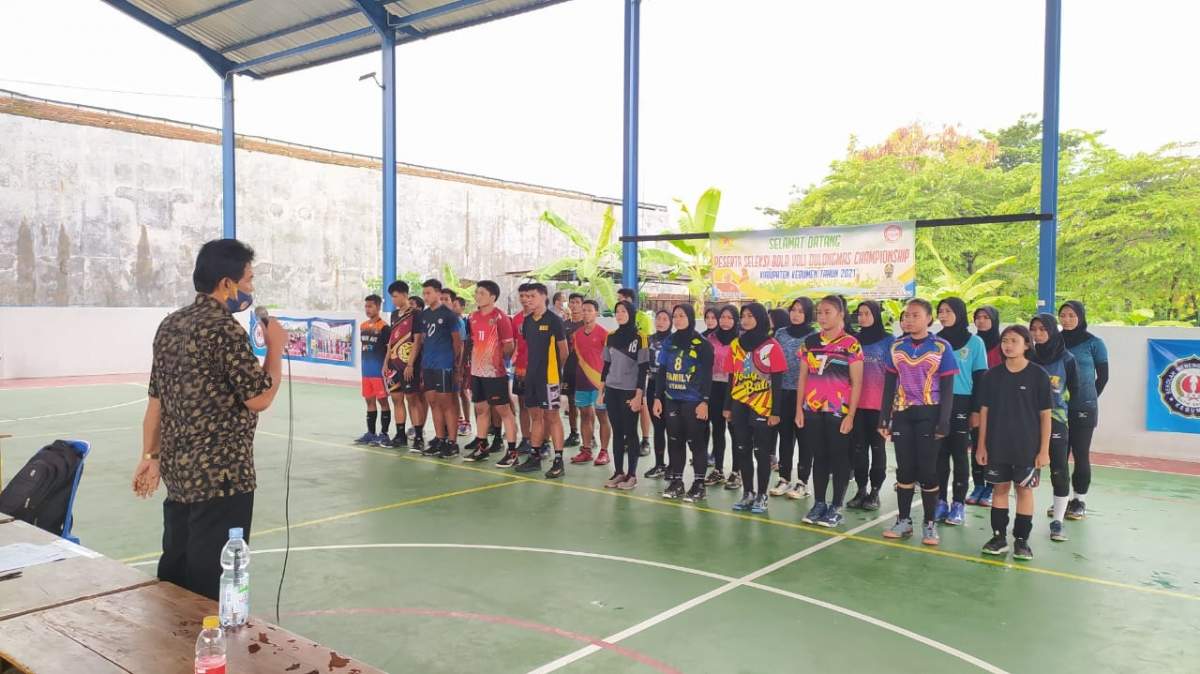 PBVSI Kebumen Gelar Seleksi Atlet, Persiapan Dulongmas Championship 2021