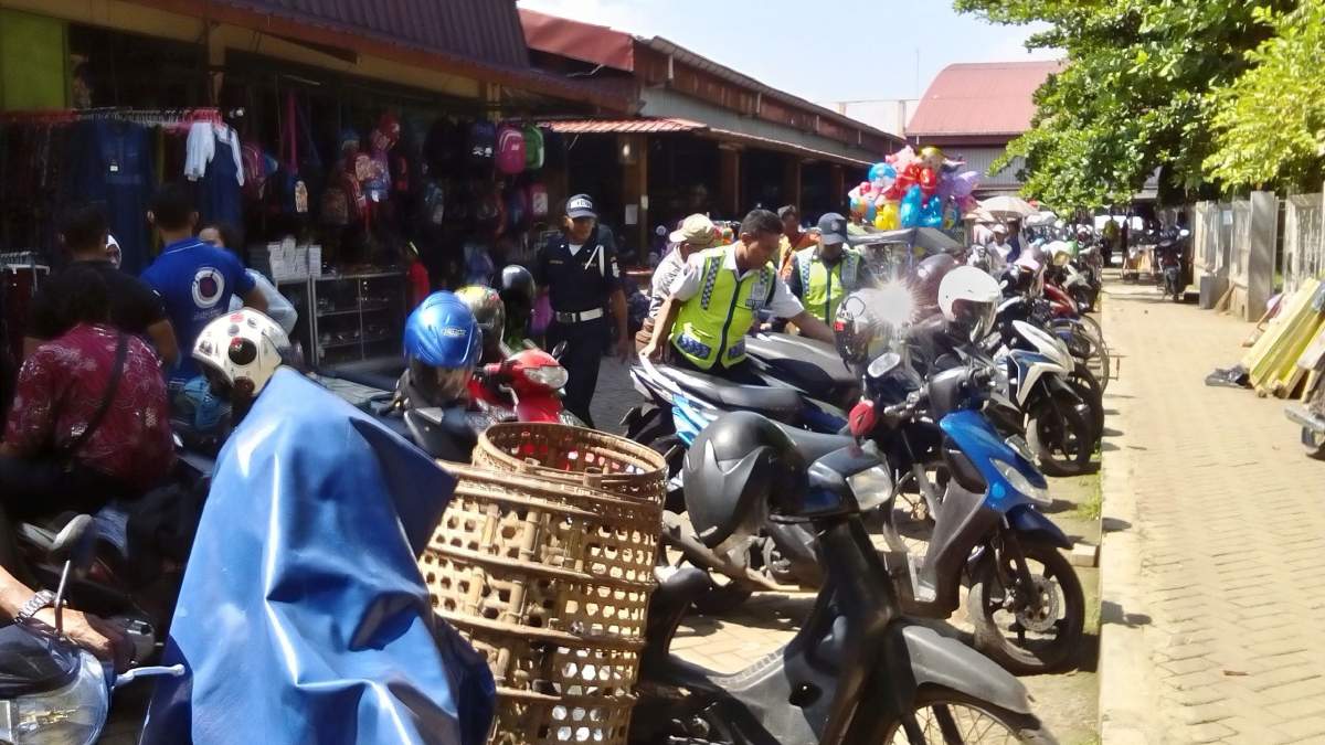 Parkir Tempat Khusus Wajib Kantongi Rekom