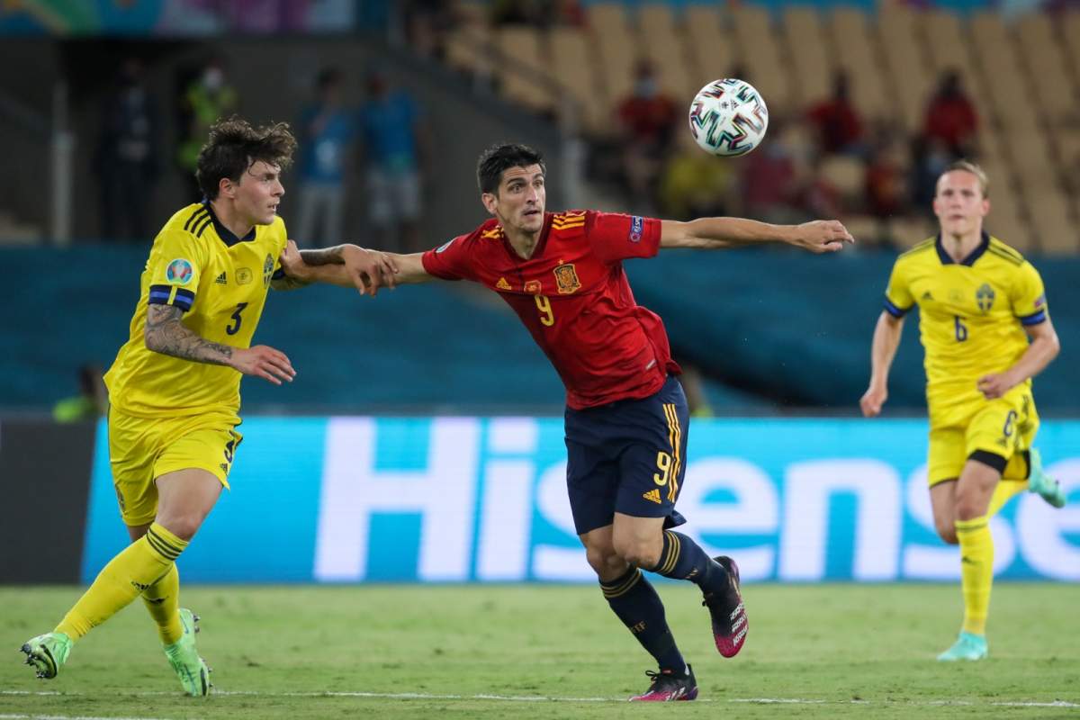 Hasil Euro 2020: Kiper Robin Olsen Bikin Spanyol Sulit Mencetak Gol