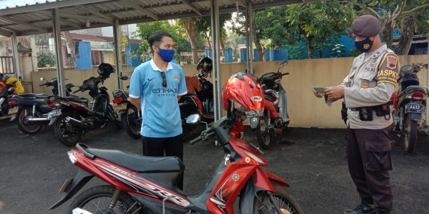 Pemilik Motor di Depan Kantor BRI Unit Kalimanah Ternyata Mahasiswa, Awal Ngangkring, Pulang jalan Kaki