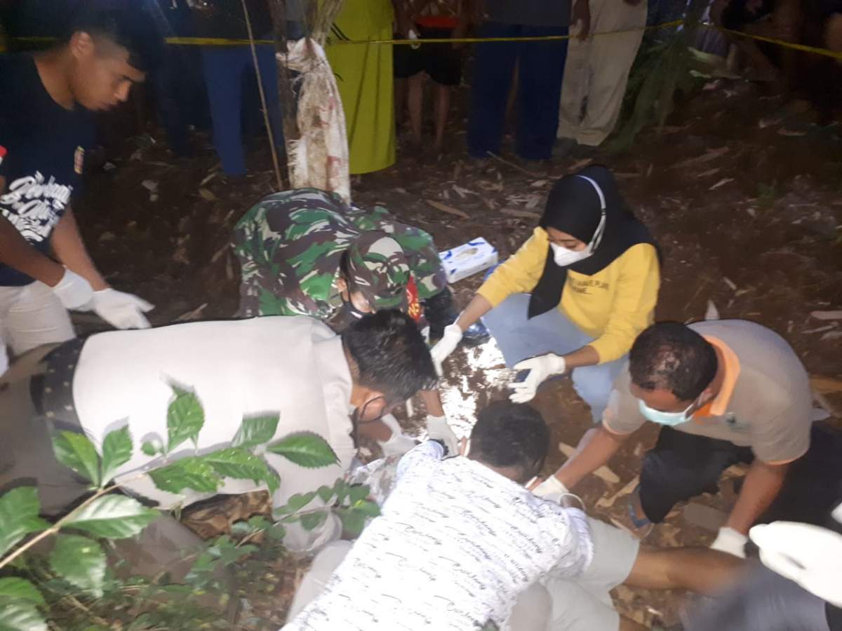 Pencari Rumput Ditemukan Meninggal