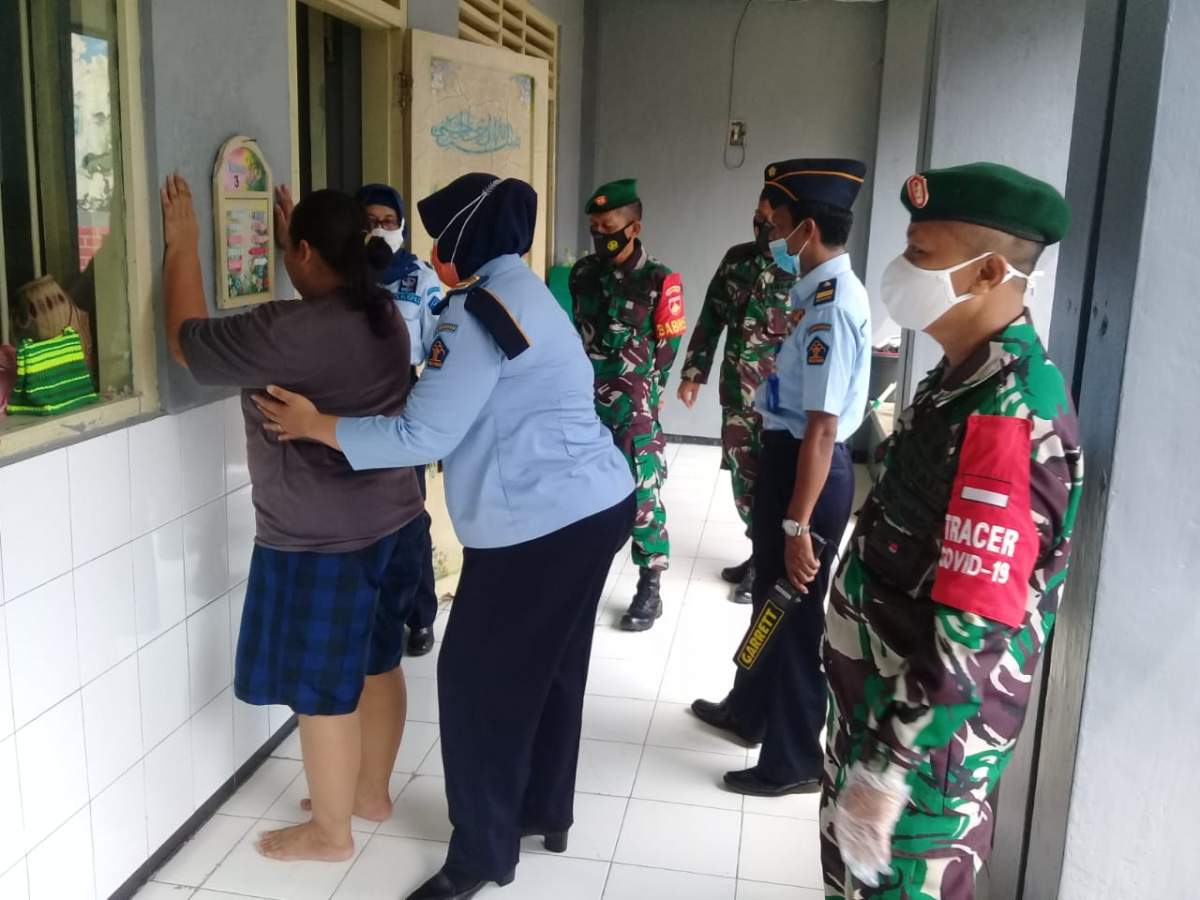 Penggeledahan Warga Rutan Banyumas Nihil Temuan