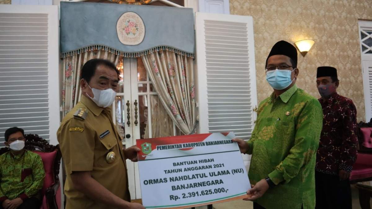 14 Ormas dan Yayasan Terima Dana Hibah Rp 5,3 Miliar, Bantuan dari APBD Kabupaten Banjarnegara