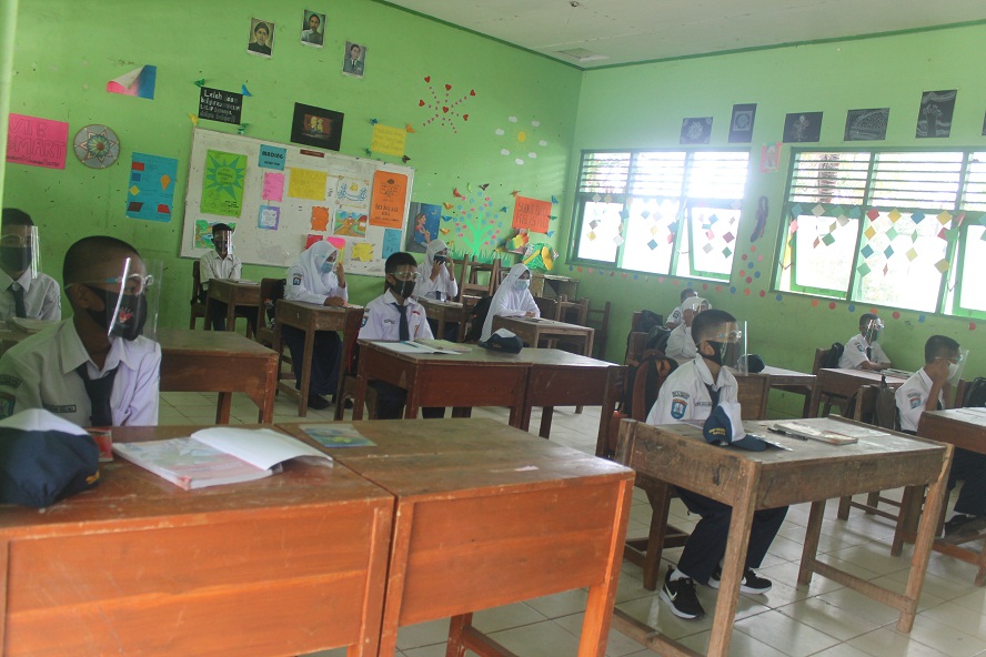 Seluruh SD dan SMP Sudah Tatap Muka, Dinpora Banjarnegara: Peserta Didik Maksimal 15 Siswa