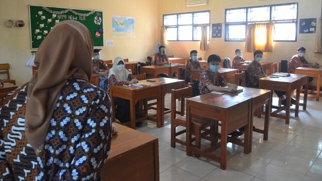 SD dan SMP di Purbalingga Terapkan PTM Terbatas, Dimulai Tahun Ajaran Baru