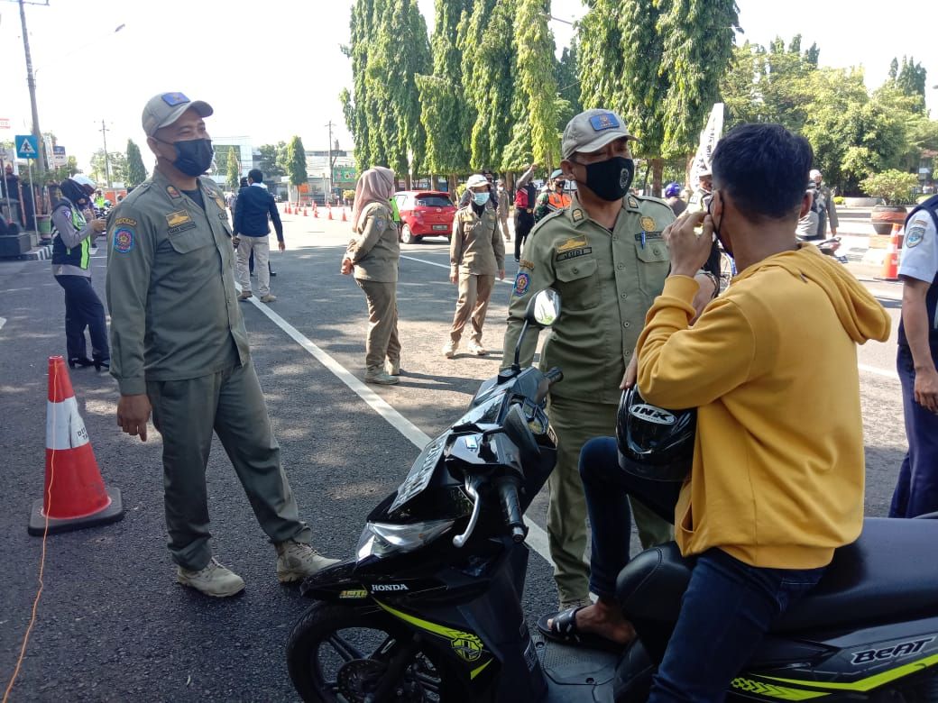 Sanksi Denda di Purbalingga Belum Diterapkan, Tidak Pakai Masker Hanya Dibina