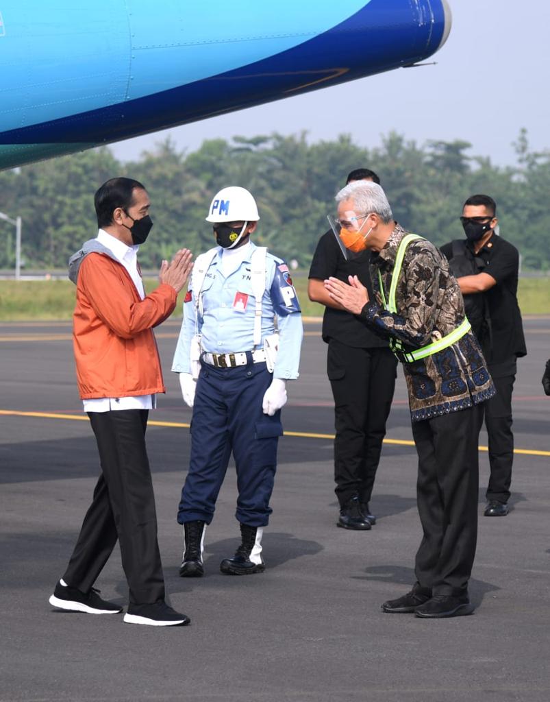 Presiden Jokowi Minta Bandara JBS Purbalingga Beri Kontribusi Ekonomi