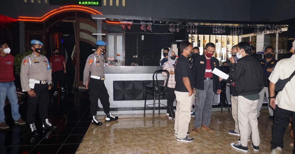 Tempat Karaoke Dirazia di Purbalingga, Satu Minggu Kedepan Karaoke Ditutup Total