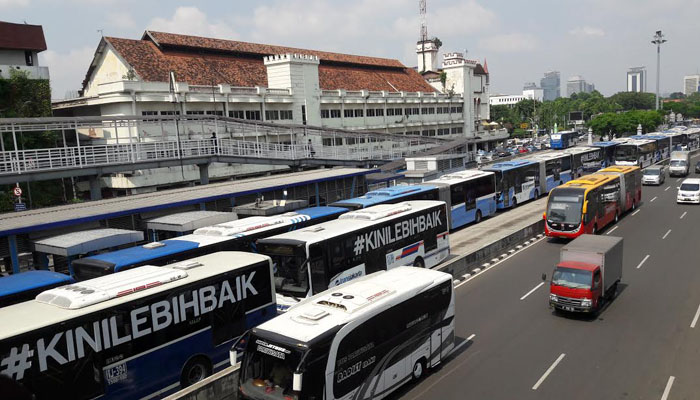 Tarif Transportasi Sumbang Inflasi Tertinggi Mei 2021