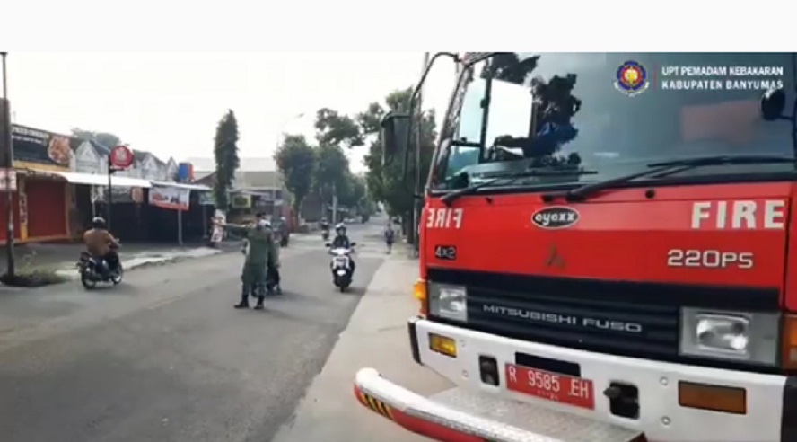 Armada Damkar Banyumas Belum Memadai