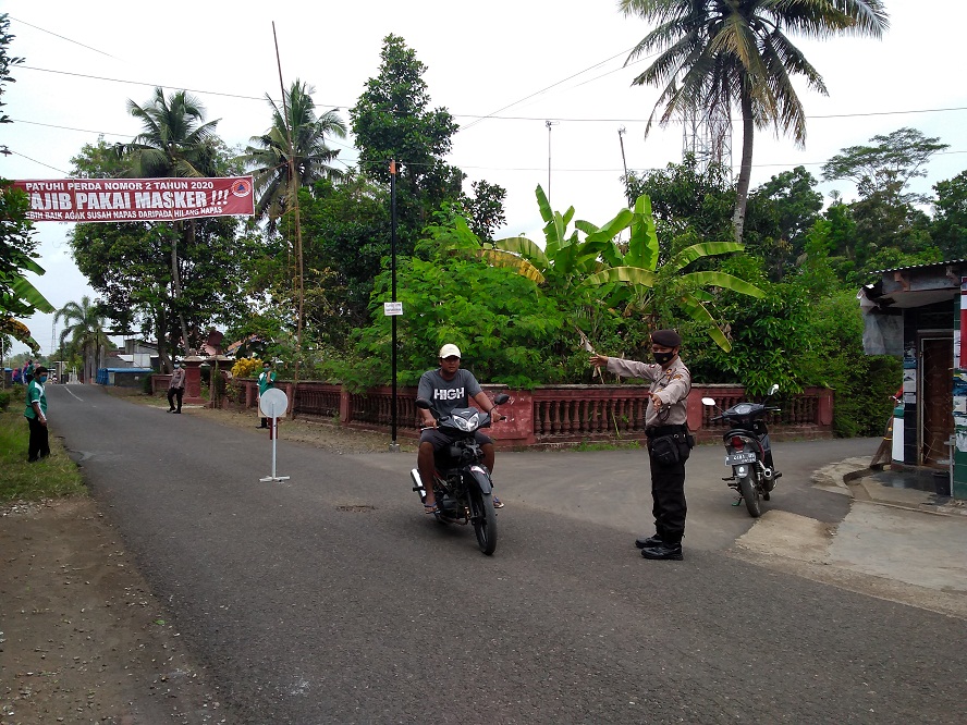 Pelanggaran Masker Masih Marak