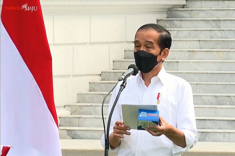 Pemerintah Belum Ada Keputusan, Jokowi: Perpanjangan PPKM Darurat Sensitif