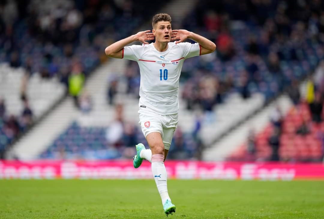 Patrik Schick Jaga Peluang Raih Sepatu Emas