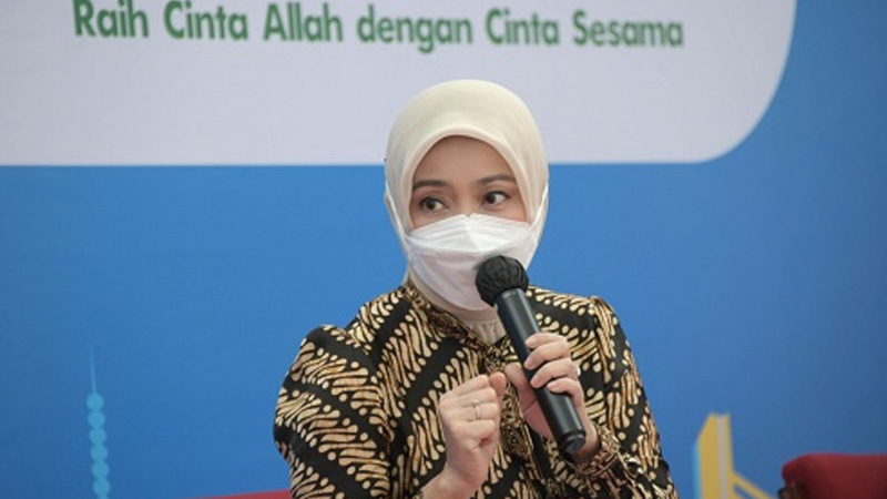 Atalia Ridwan Kamil Positif Covid-19