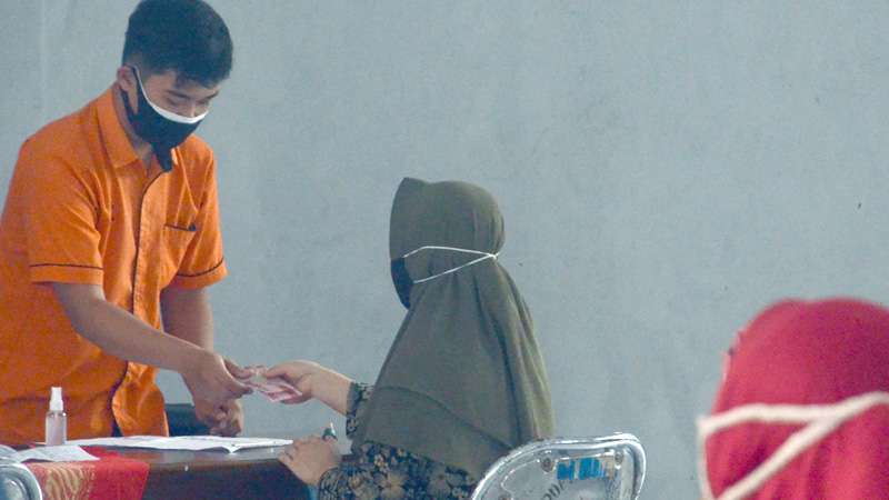 Empat Orang Sudah Meninggal dan Satu Bocah Dapat Bantuan Sosial Tunai di Banyumas