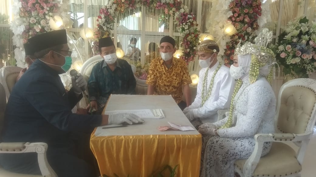 Daftar Akad Nikah Selama Ppkm Darurat Di Banyumas Pelaksanaan Akad