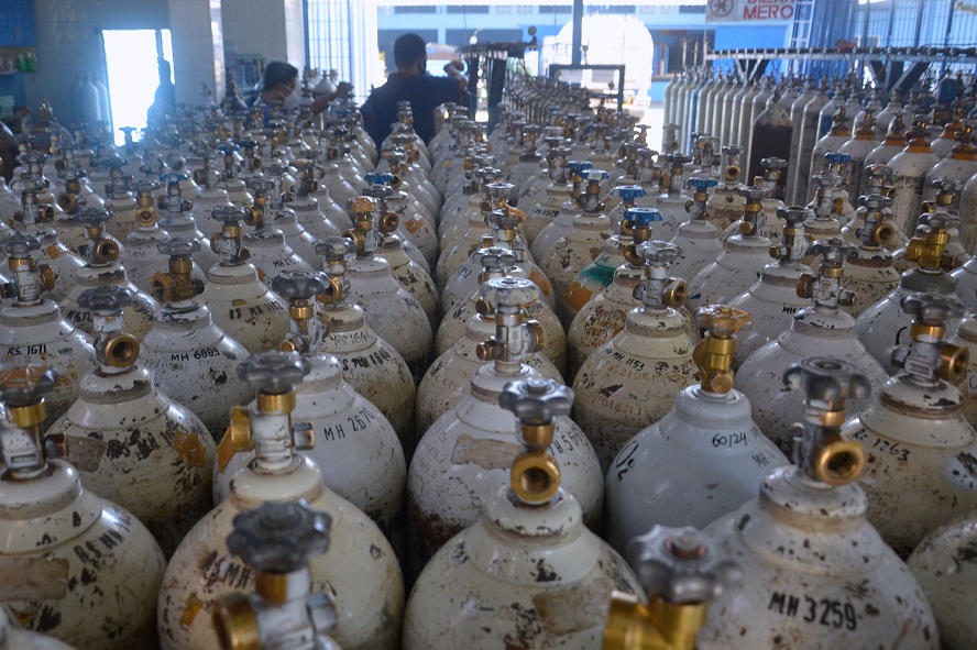 Distributor Oksigen di Kota Purwokerto Mulai Kekurangan Pasokan, Permintaan Meningkat
