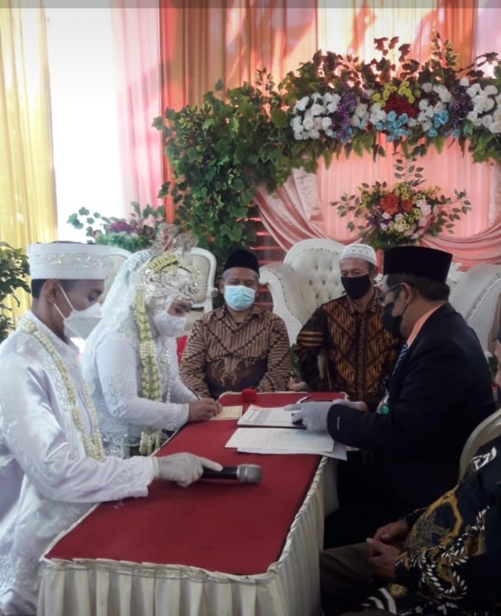Edaran Baru, Calon Pengantin, Wali dan Dua Orang Saksi Wajib Swab Antigen di Banyumas