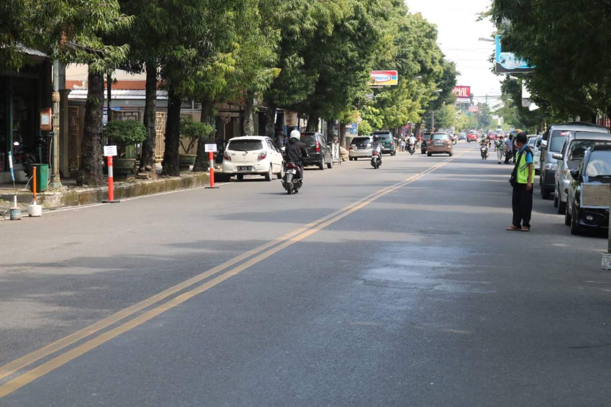 Empat Ruas Jalan Utama di Banjarnegara Ditutup Mulai Pukul 21.00 Hingga 04.00