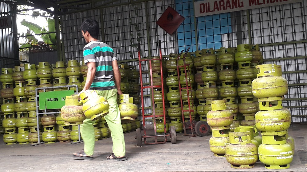 Kebutuhan Elpiji 3 Kg Meningkat Khusus Sektor Rumah Tangga