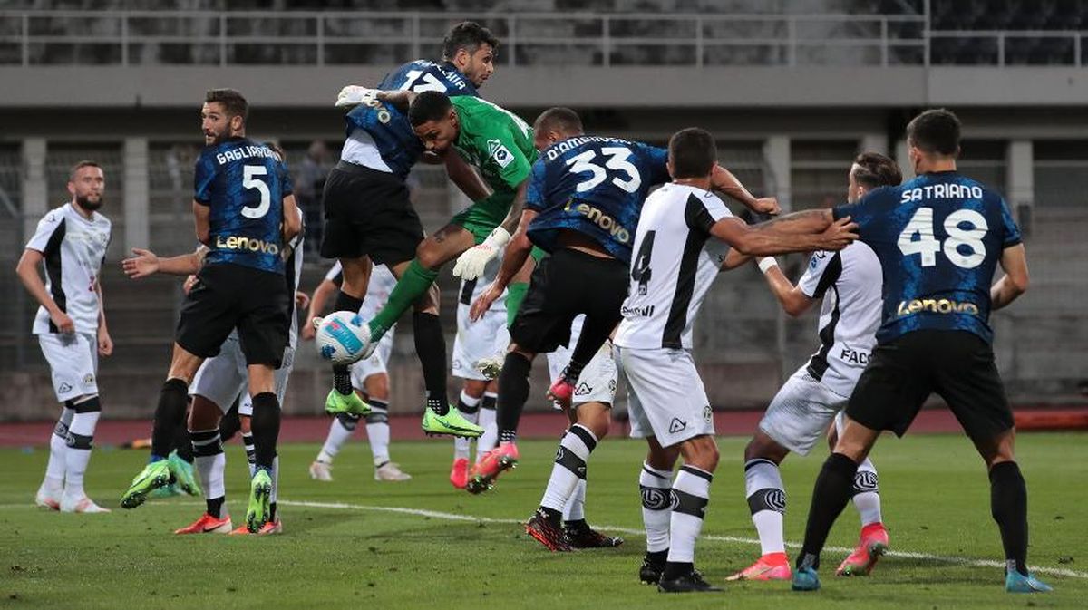 Lugani (5) 2-2 (6) Inter Milan, Modal Berharga Bertemu Genoa