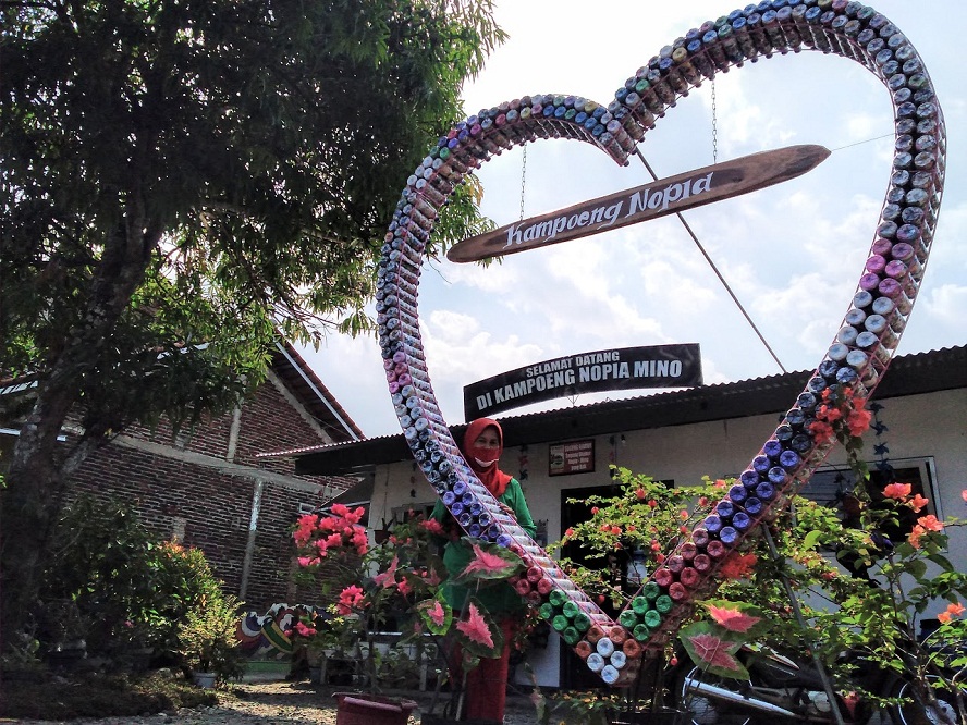 Kampung Nopia Batalkan Kunjungan Rombongan