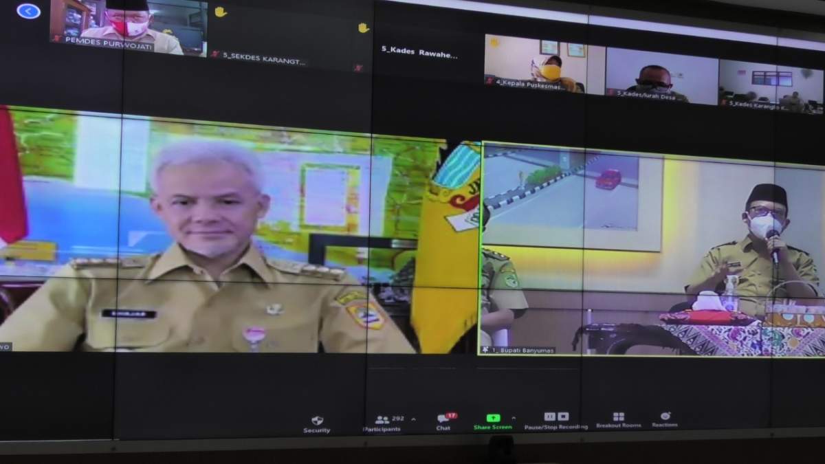 Ganjar Akan Siapakan Isotank Untuk Banyumas