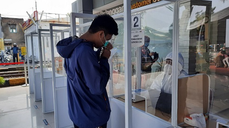 GeNose Kini Ada di Stasiun Kiaracondong