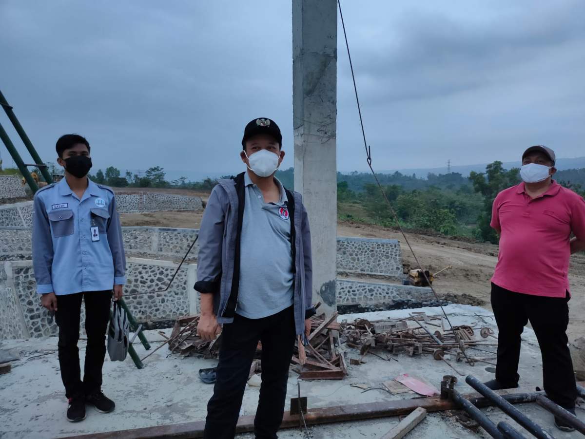 Pembangunan TPA BLE Wlahar Wetan Akhir Tahun Ditarget Beroperasi