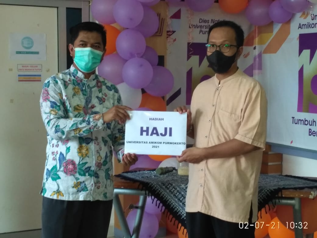 16 Tahun AMIKOM, Satukan Langkah Meraih Sukses