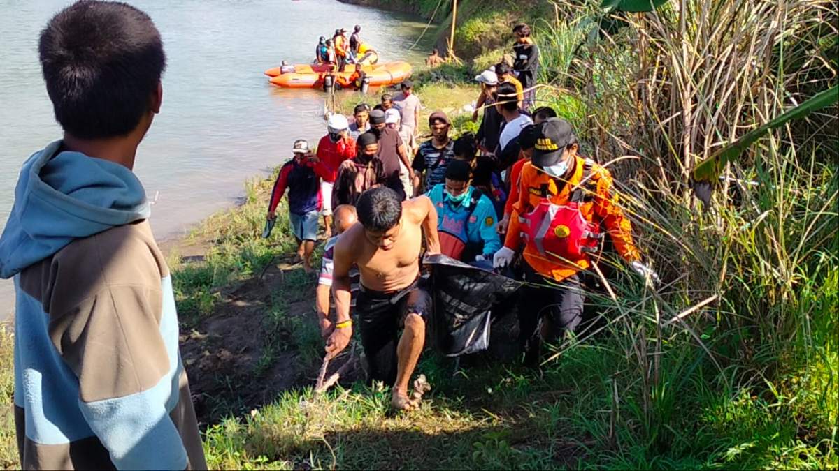 Jasad Bocah Tenggelam di Sungai Tajum Ditemukan