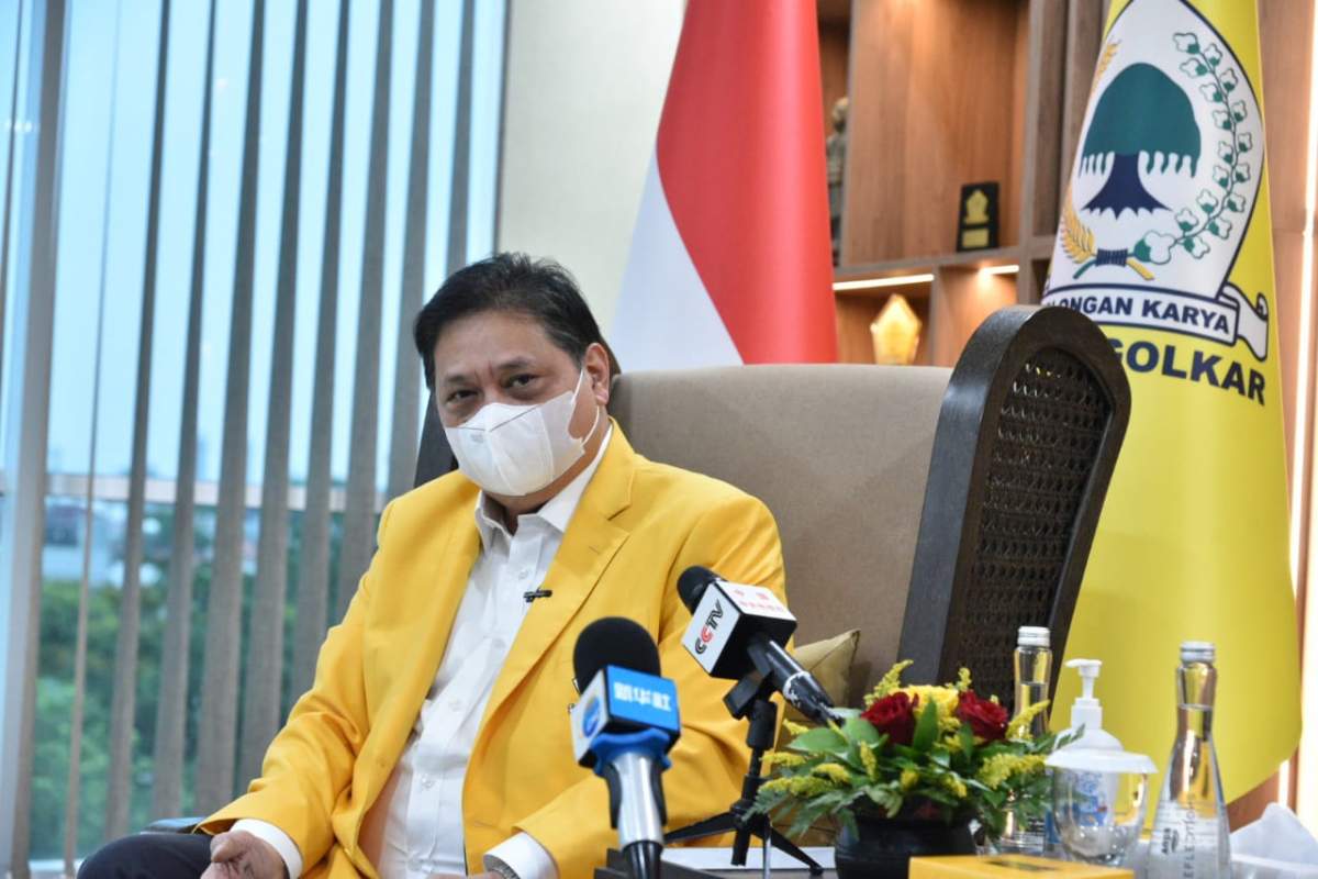 Airlangga Hartarto Harap Golkar Institute Luluskan Pemimpin Teknokrat