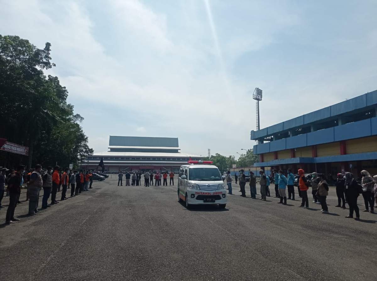 Pemda Banyumas Beri Penghormatan Terakhir Bagi Ari Juniyanto