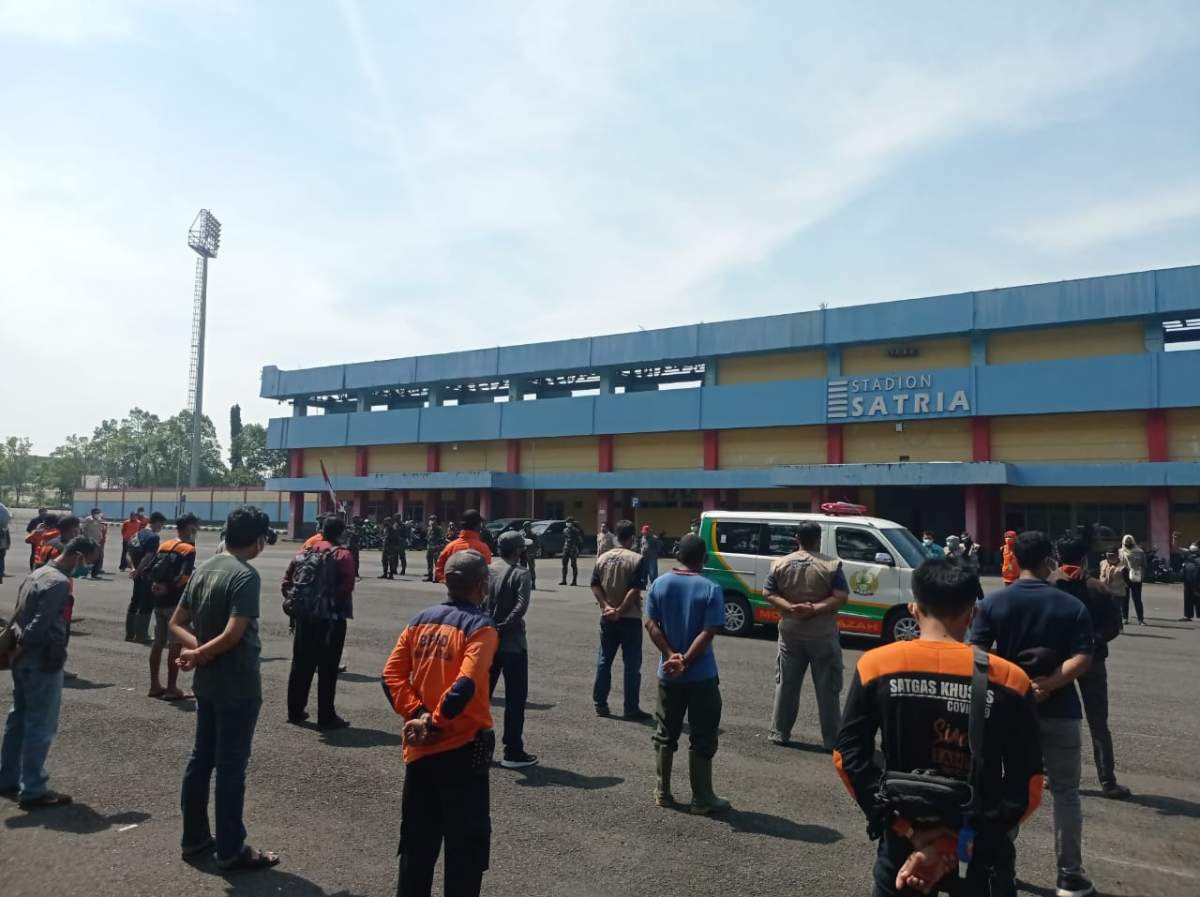 Innalillahiwainnailaihirojiun, Satu Orang Tim Pemakaman Covid 19 Banyumas Gugur
