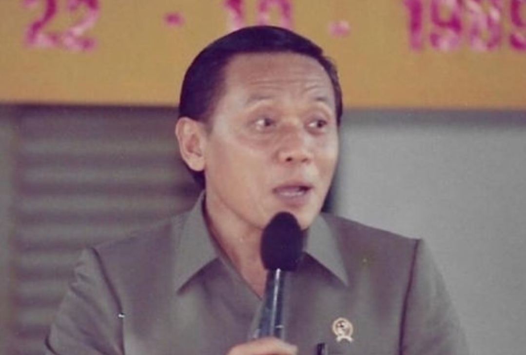 Menteri Penerangan Era Orde Baru Harmoko Meninggal Dunia