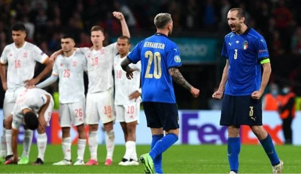 Italia Singkirkan Spanyol di Semifinal Euro 2020 Lewat Drama Adu Penalti