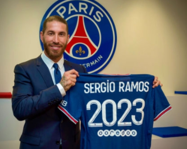 Ramos Resmi Berlabuh ke PSG