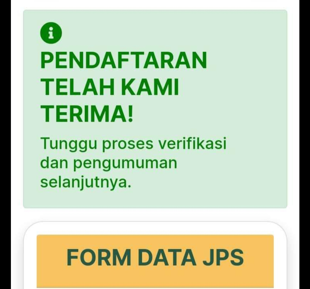 Pendaftaran Bantuan JPS Banyumas Dibatasi Lima Hari, Ini Link Pendaftarannya