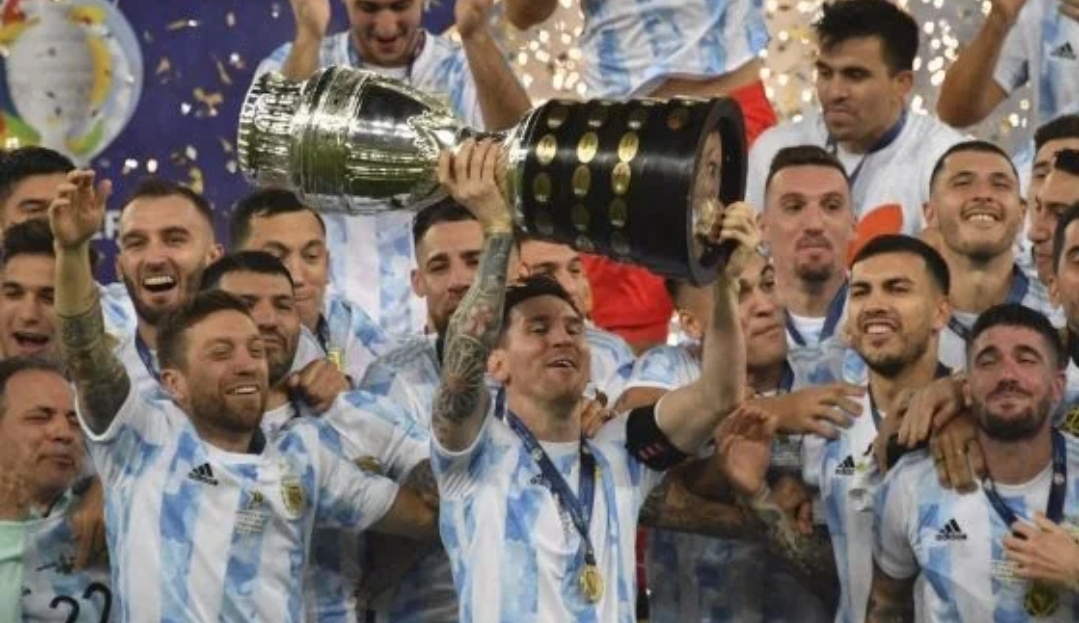 Final Copa America 2021, Setelah Semua Penderitaan, Akhirnya Lionel Messi Bawa Argentina Juara