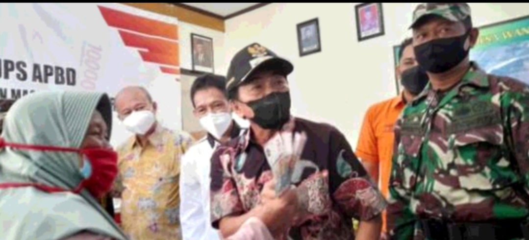 Bupati Banjarnegara: 16.658 KPM Ditarget Dapat Bantuan BLT, Dana dari Pemkab, Hasil Pajak Warga