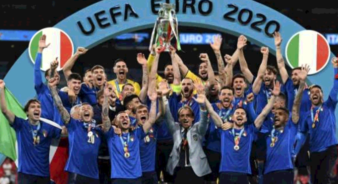 Inggris (3) 1-1 (2) Italia, Penantian Selama 53 Tahun