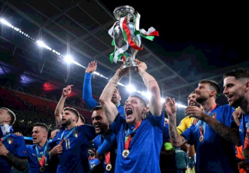 Bonus Mengucur ke Kantong Pemain Italia  Setelah Berhasil Juara EURO 2020