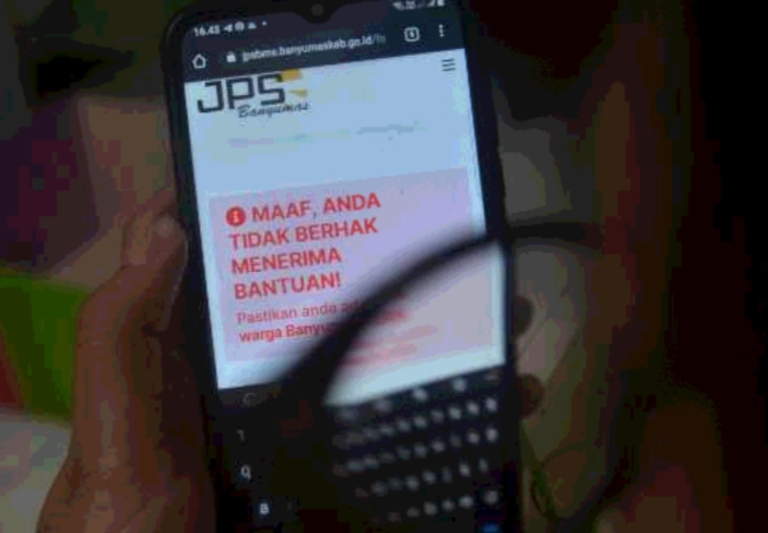 Wow, Pendaftar JPS Banyumas Capai 30 Ribu, Kebut Verifikasi, Bupati: Kalau Dia Terdampak dan Jadi Susah Cari M