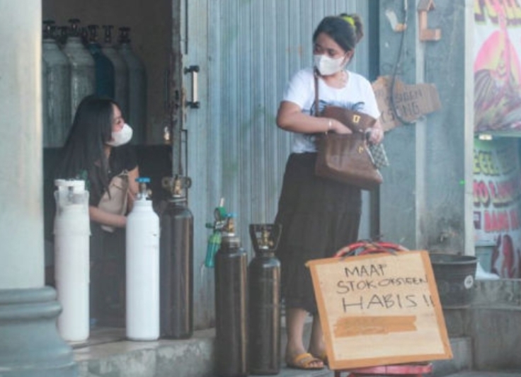 Menko PMK: Ada Panic Buying Oksigen, Bakal Gunakan Oksigen Konsentrator