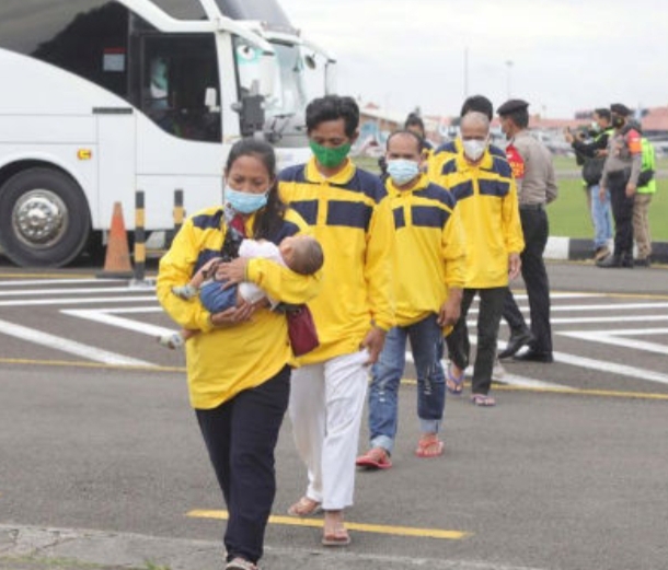 276 PMI Bermasalah Dipulangkan dari Total 7.200 Orang di Malaysia