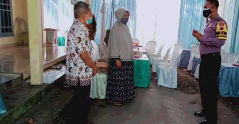 Di Purbalingga Warga Masih Nekat Gelar Hajatan