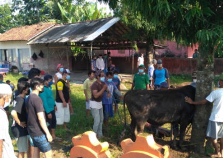 Pemotongan di RPH Sepi Peminat di Banyumas, Hanya Separuh dari Kuota