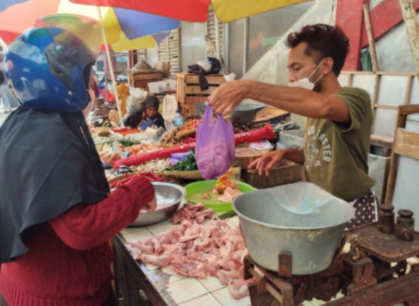 Harga Daging Ayam Berangsur Normal, Sempat Turun Akibat Distribusi Tersendat