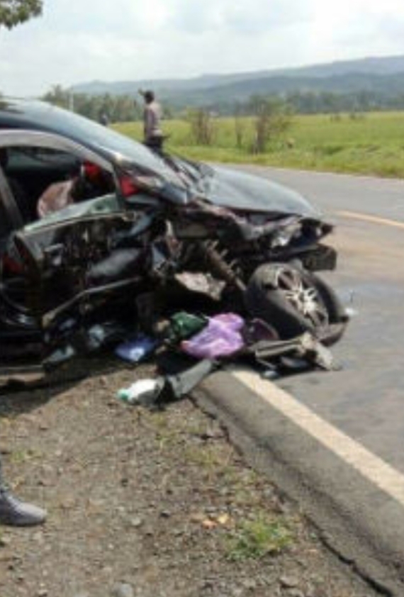 Tabrakan Karambol di Sumpiuh Libatkan Mobil, Dump Truk, dan Sepeda Motor