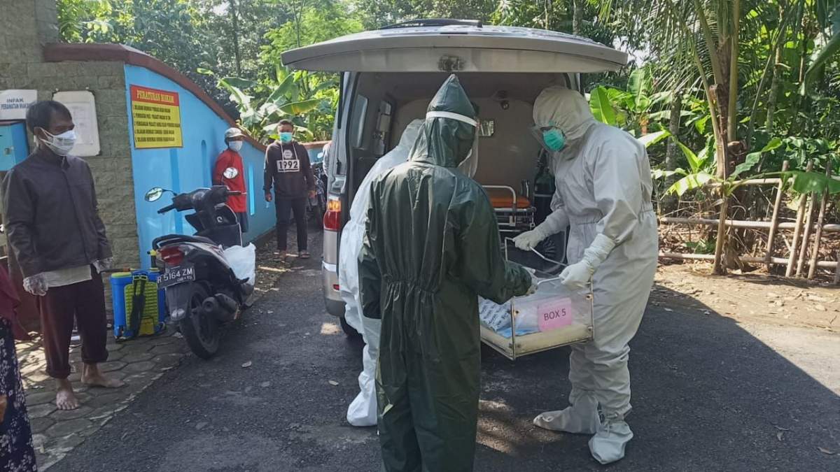 Ibu Positif Covid, Bayi Dalam Kandungan Meninggal di Purbalingga